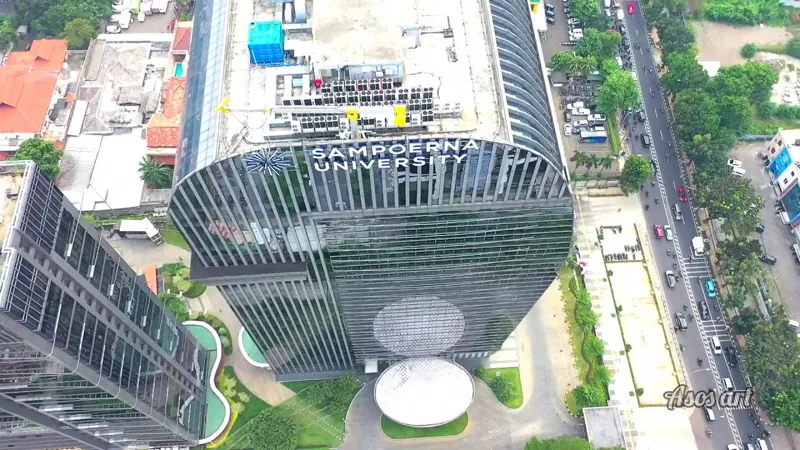 三宝麟大学 · 校园景色